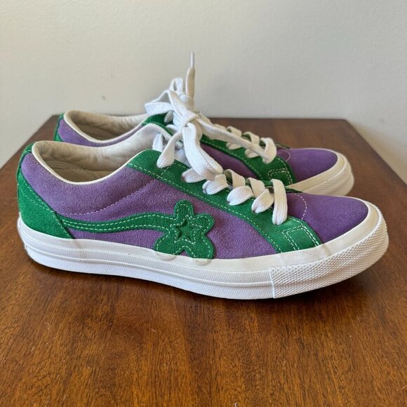 Converse Golf Le Fleur Sneaker Ox Purple - Picture 1 of 14